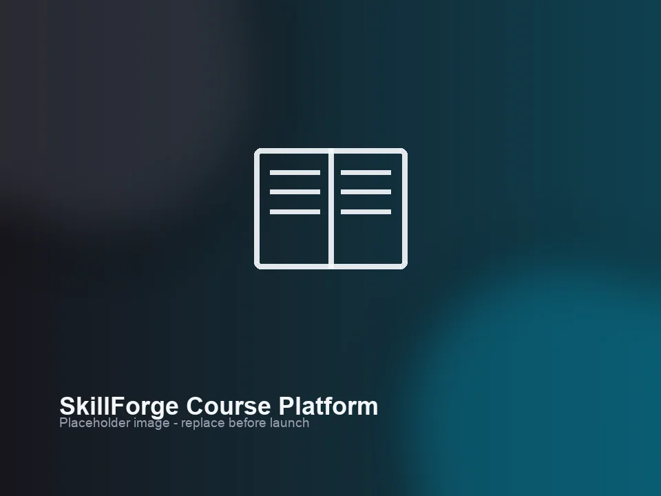Online learning platform website redesign